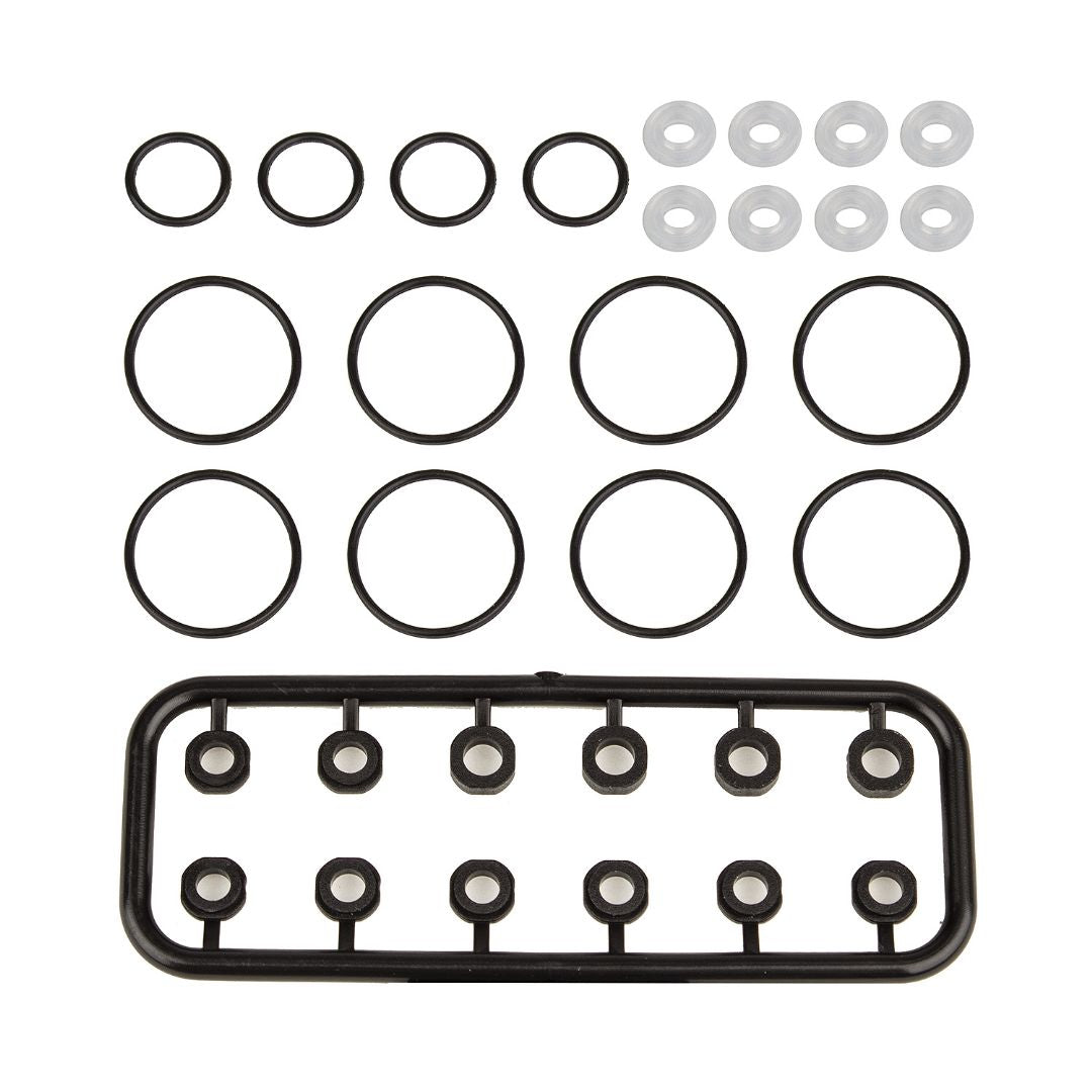 ASC91996 Team Associated 13mm Shock Rebuild Kit