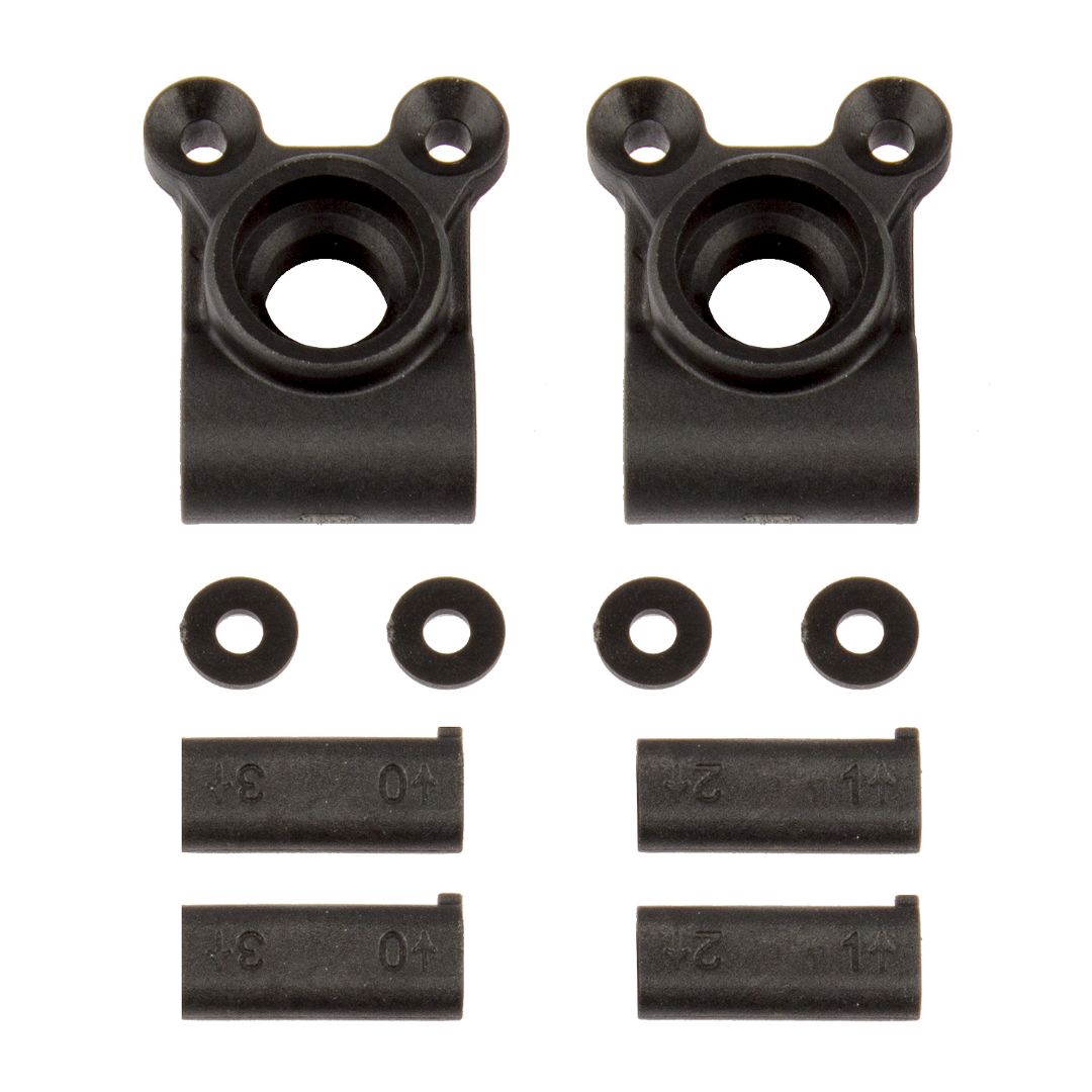 ASC92178 Team Associated RC10B74 Rear Hubs