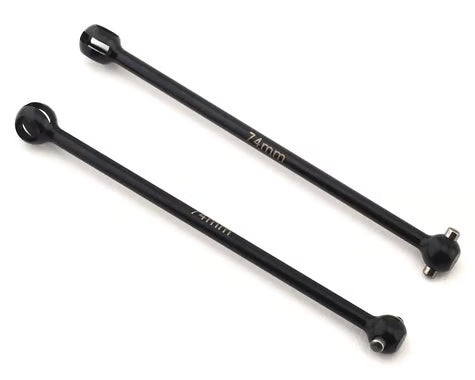 ASC92193 Team Associated RC10B74 74mm CVA Bone (2)