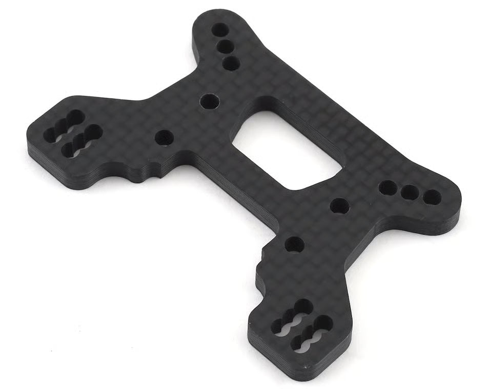 ASC92265 Team Associated RC10B74.1 23mm Carbon Fiber Front Shock Tower