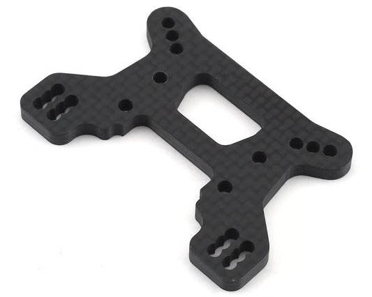 ASC92265 Team Associated RC10B74.1 23mm Carbon Fiber Front Shock Tower