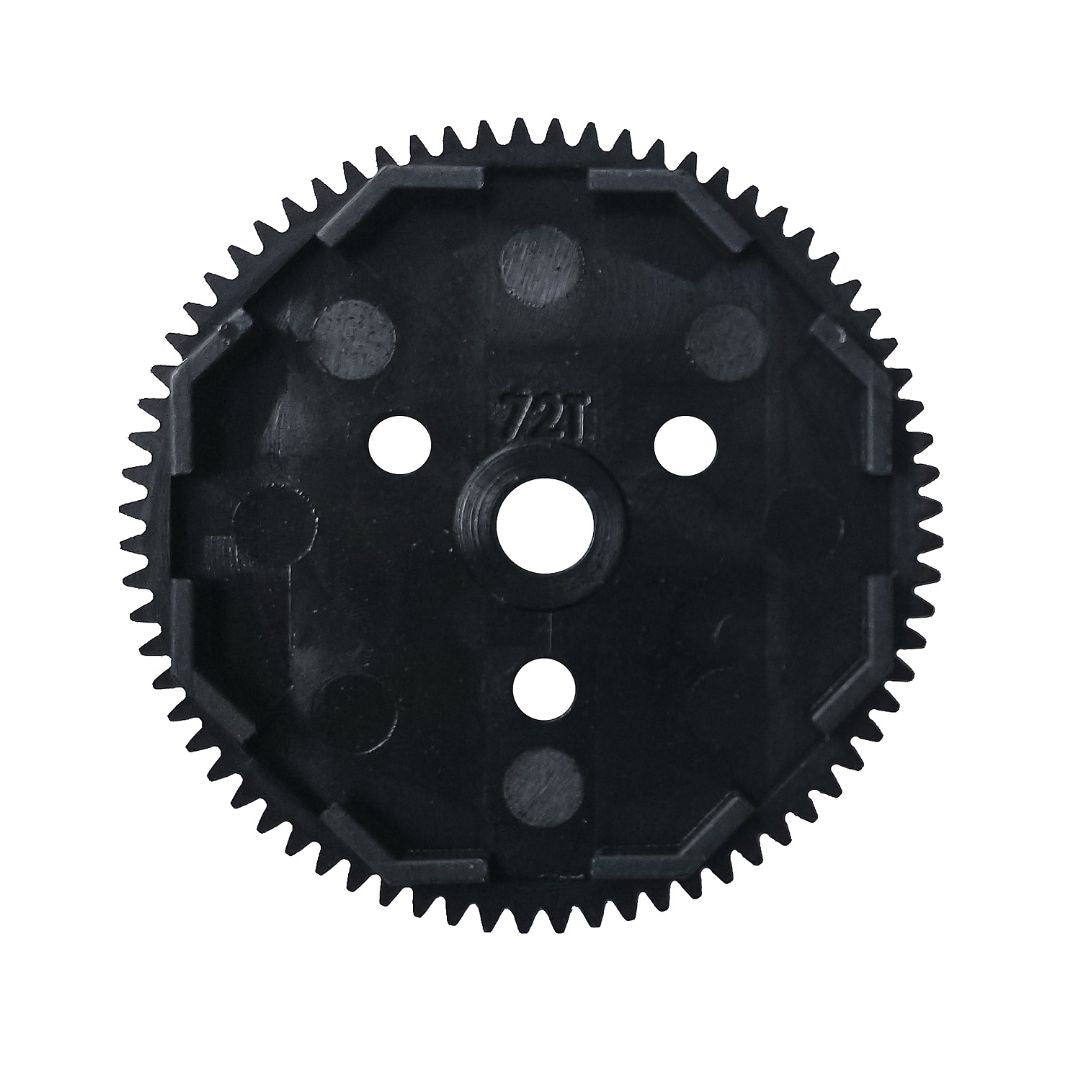 ASC92293 Team Associated Octalock Spur Gear, 72T 48P