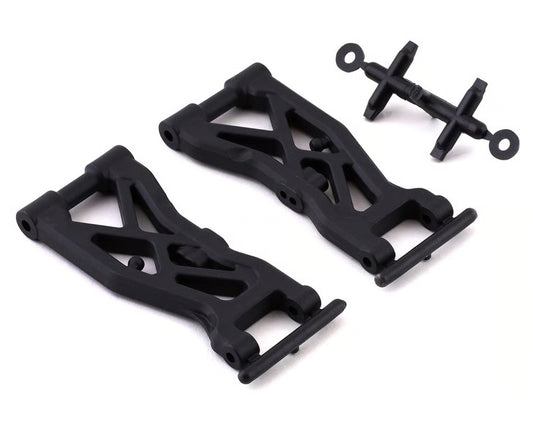 ASC92297 Team Associated RC10B74 Factory Team Carbon Front Suspension Arms