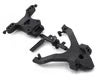 ASC92404 Team Associated RC10B7 Factory Team Carbon Top Plate & Ballstud Mount Set