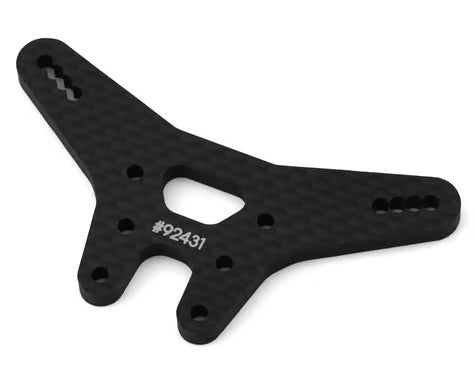 Team Associated RC10B7 Carbon Fiber Rear Shock Tower  ASC92431