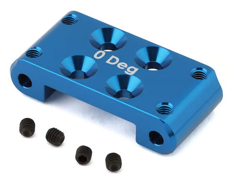 ASC92436 Team Associated RC10B7 Factory Team Aluminum Front Bulkhead (0 Deg)