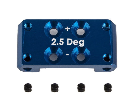 ASC92437 Team Associated RC10B7 Factory Team Aluminum Front Bulkhead (+/-2.5 Deg)