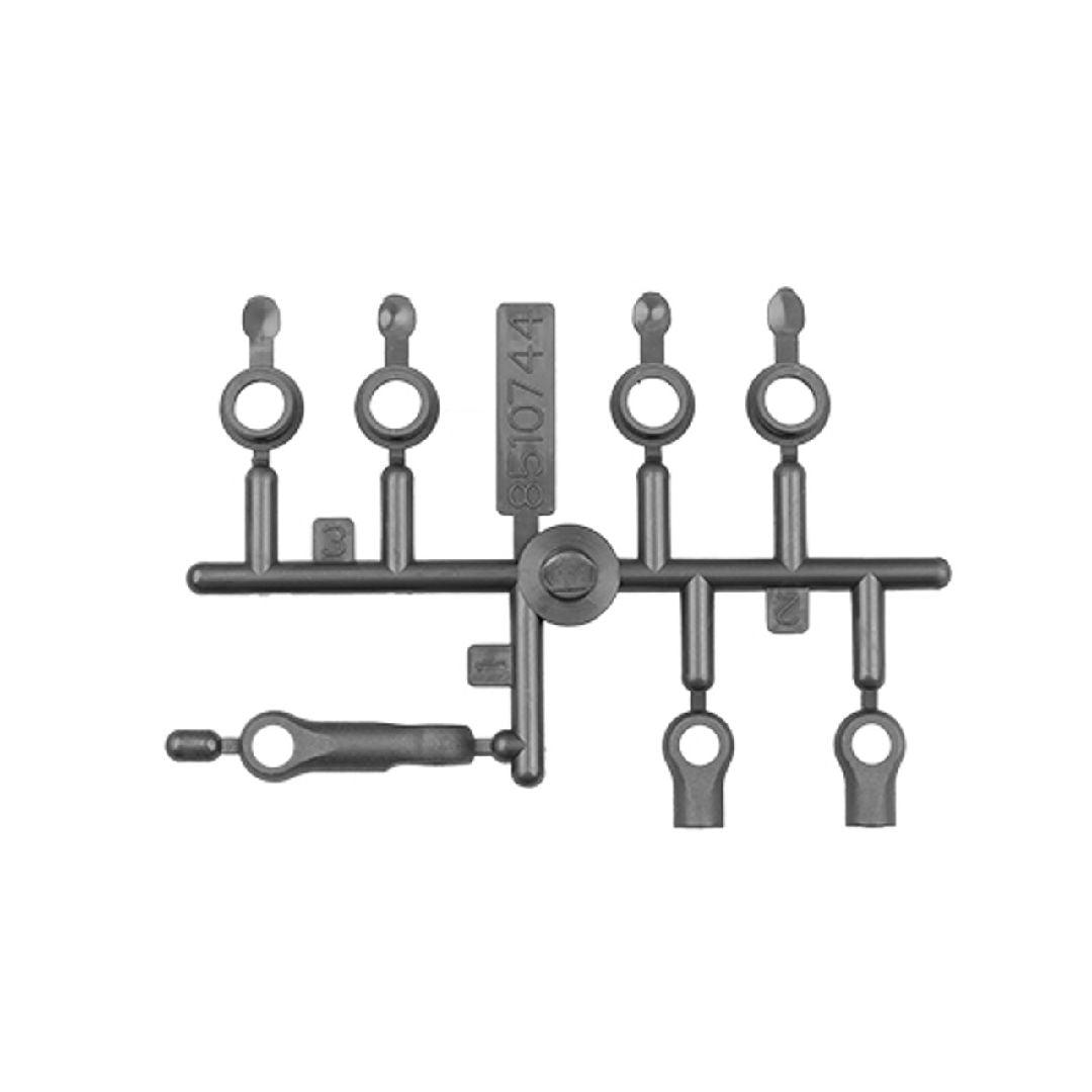 ASC92523 Team Associated RC10B84 Steering Links And Pivot Ball Sockets