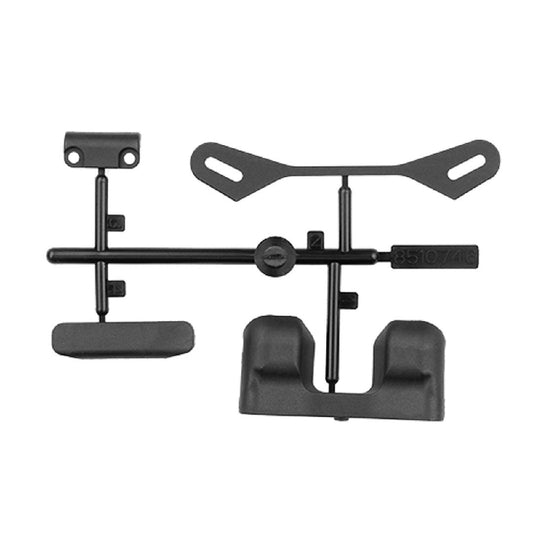 ASC92525 Team Associated RC10B84 Shock Tower Covers And Bumper Set