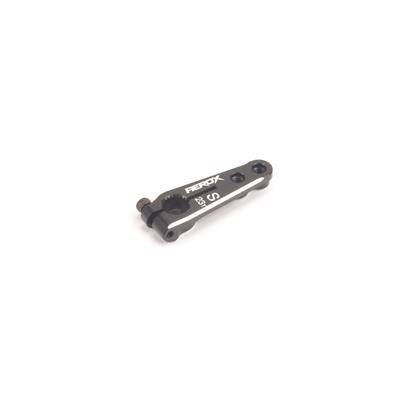AX010 Aerox Alloy Servo Arm - Short 23T KO/Sanwa