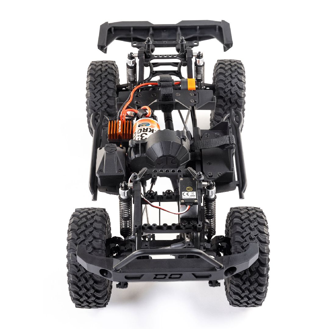 AXI-1375T2 Axial SCX10 III "Base Camp" RTR 4WD Trail Truck (Grey) w/SLT3 2.4GHz Radio