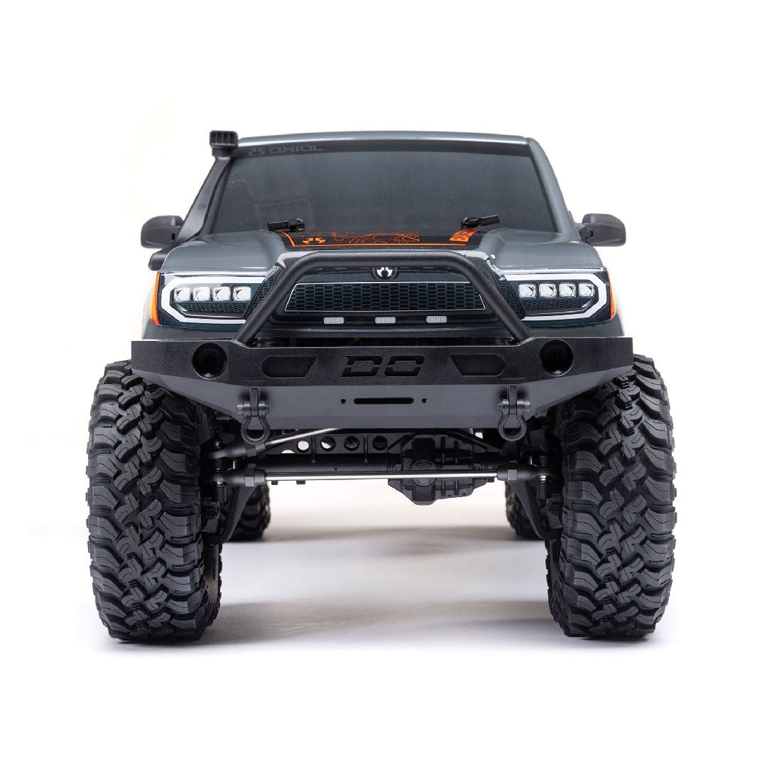AXI-1375T2 Axial SCX10 III "Base Camp" RTR 4WD Trail Truck (Grey) w/SLT3 2.4GHz Radio