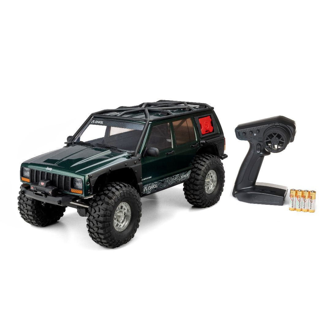 AXI-2037T1 Axial 1/10 SCX10 III Jeep Cherokee XJ 4X4 RTR - Green