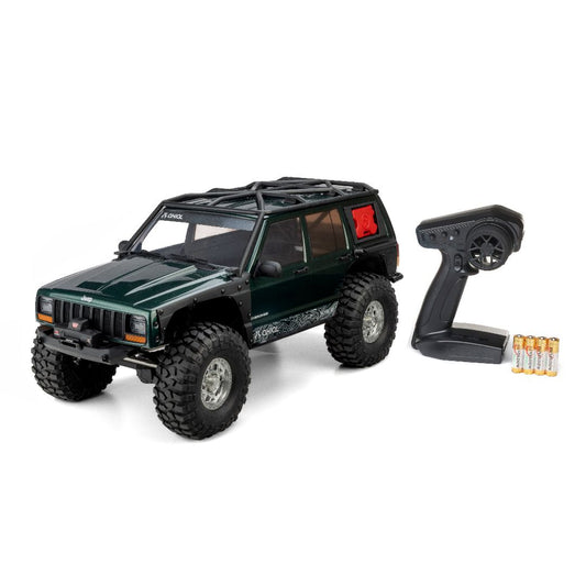 AXI-2037T1 Axial 1/10 SCX10 III Jeep Cherokee XJ 4X4 RTR - Green