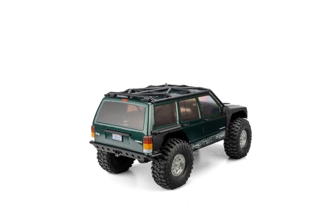 AXI-2037T1 Axial 1/10 SCX10 III Jeep Cherokee XJ 4X4 RTR - Green