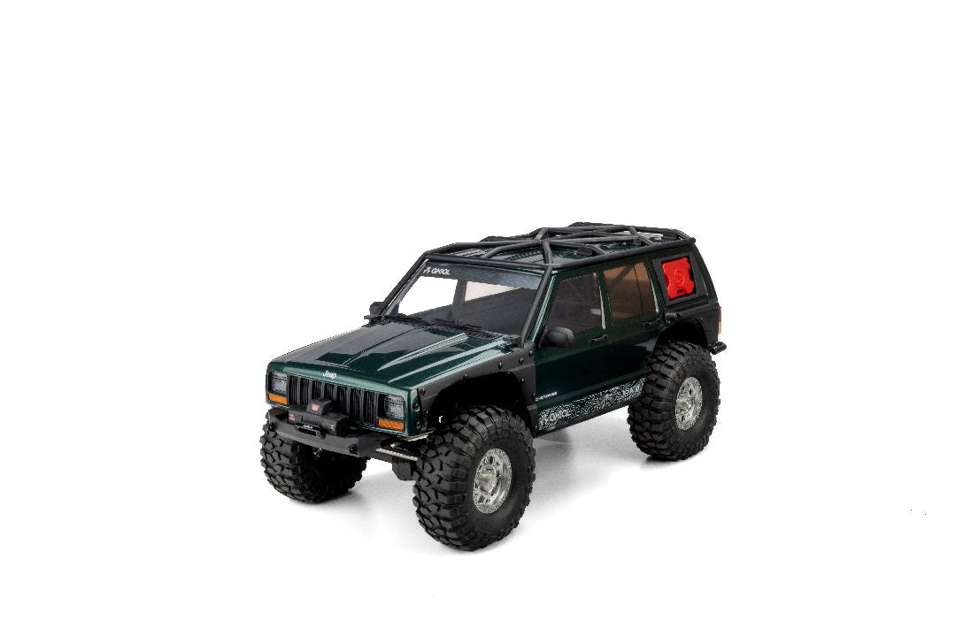 AXI-2037T1 Axial 1/10 SCX10 III Jeep Cherokee XJ 4X4 RTR - Green