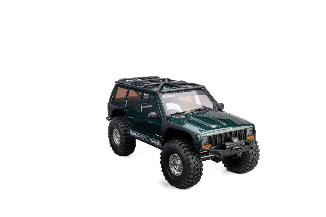 AXI-2037T1 Axial 1/10 SCX10 III Jeep Cherokee XJ 4X4 RTR - Green