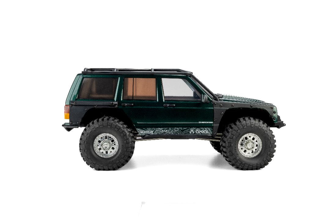 AXI-2037T1 Axial 1/10 SCX10 III Jeep Cherokee XJ 4X4 RTR - Green
