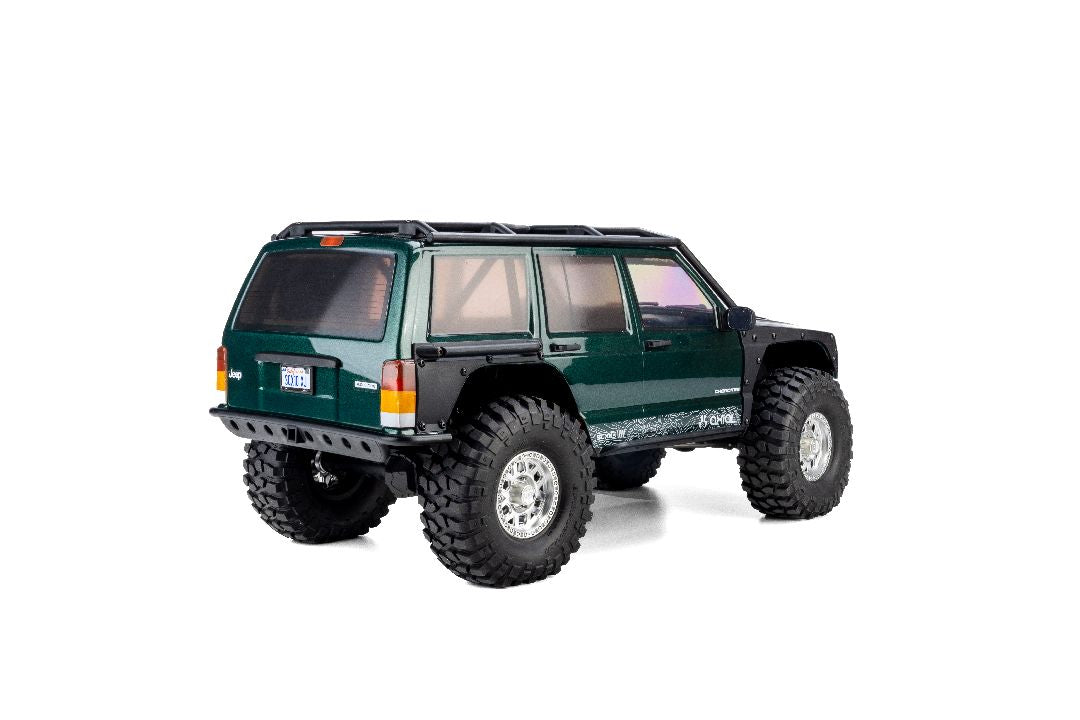 AXI-2037T1 Axial 1/10 SCX10 III Jeep Cherokee XJ 4X4 RTR - Green