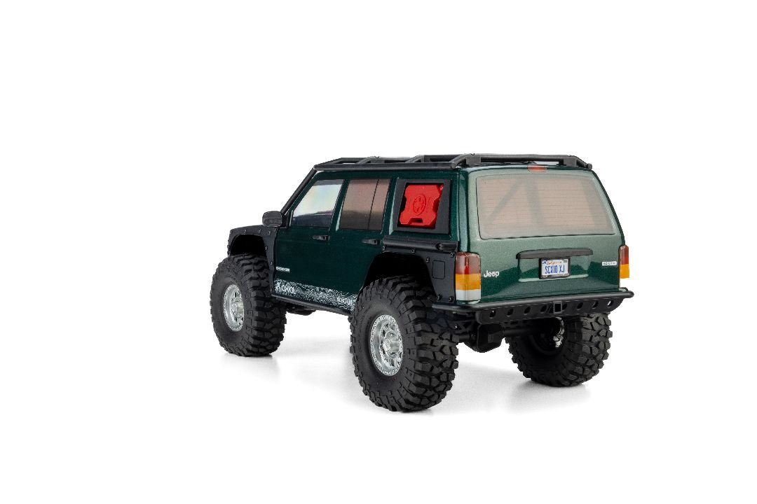 AXI-2037T1 Axial 1/10 SCX10 III Jeep Cherokee XJ 4X4 RTR - Green