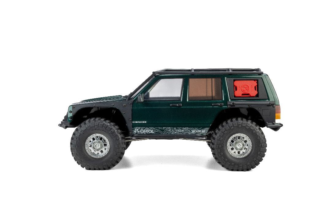 AXI-2037T1 Axial 1/10 SCX10 III Jeep Cherokee XJ 4X4 RTR - Green
