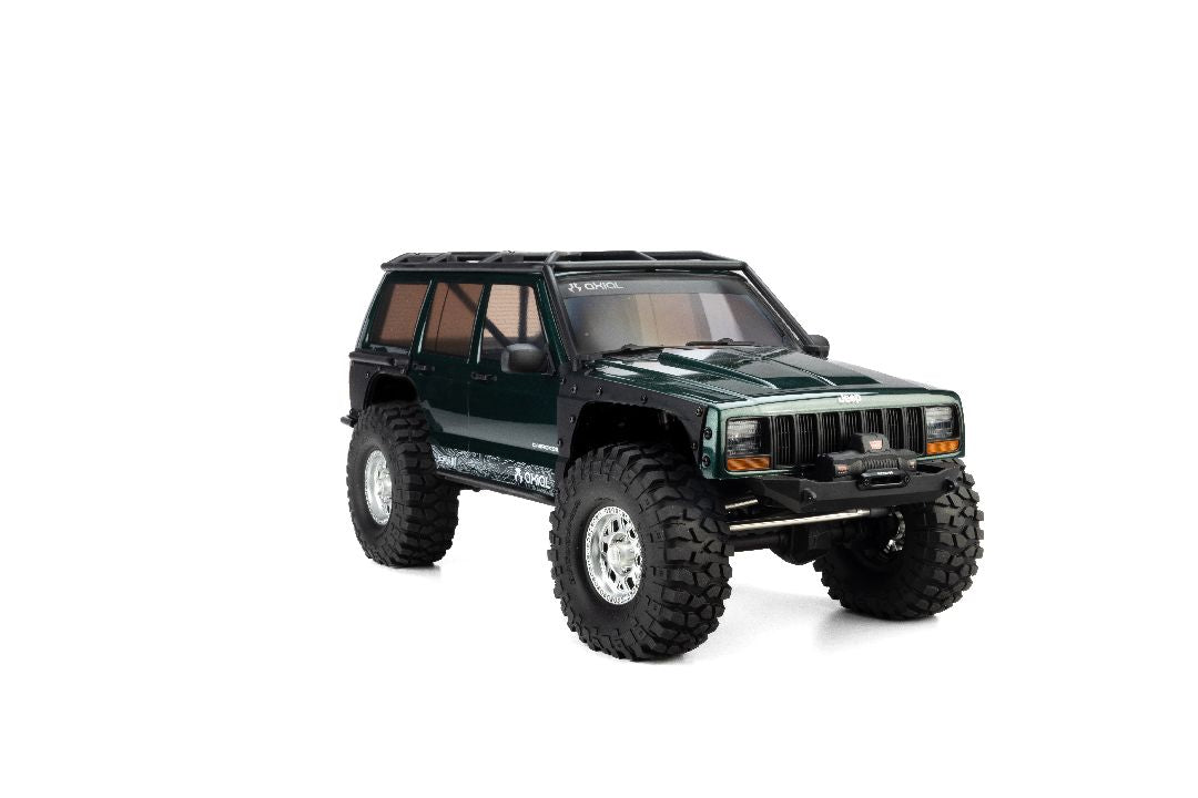 AXI-2037T1 Axial 1/10 SCX10 III Jeep Cherokee XJ 4X4 RTR - Green