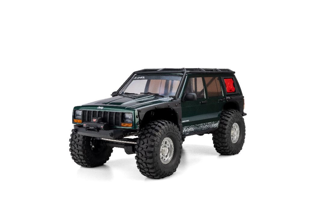 AXI-2037T1 Axial 1/10 SCX10 III Jeep Cherokee XJ 4X4 RTR - Green