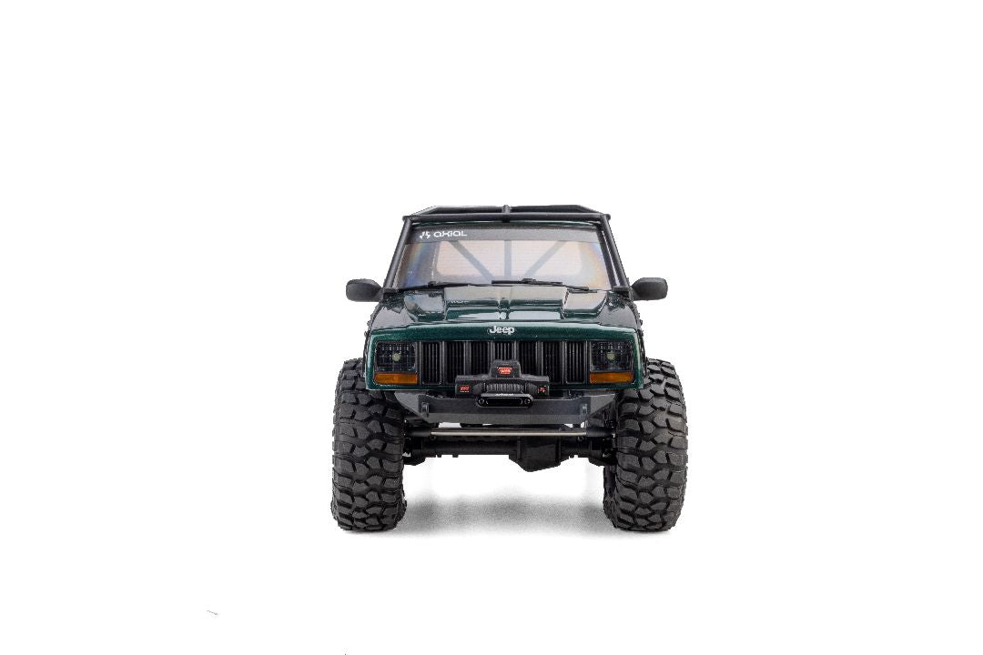 AXI-2037T1 Axial 1/10 SCX10 III Jeep Cherokee XJ 4X4 RTR - Green