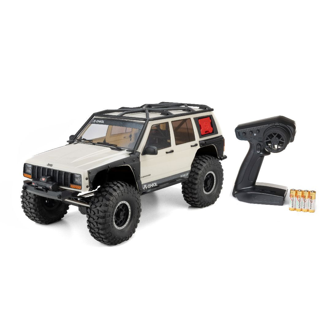 AXI-2037T2 Axial 1/10 SCX10 III Jeep Cherokee XJ 4X4 RTR - White