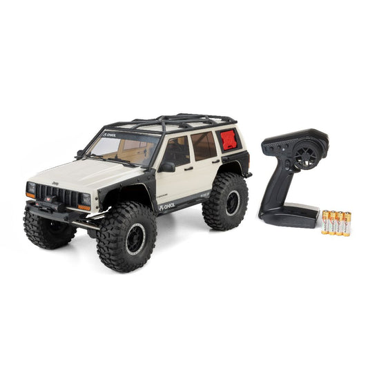 AXI-2037T2 Axial 1/10 SCX10 III Jeep Cherokee XJ 4X4 RTR - White