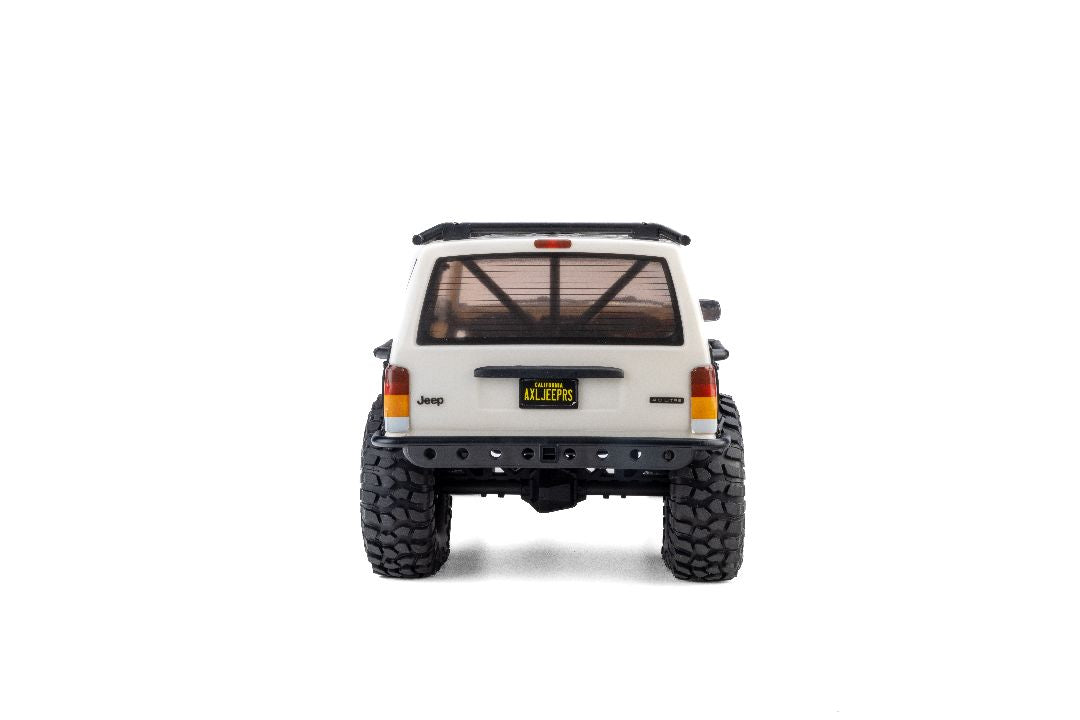 AXI-2037T2 Axial 1/10 SCX10 III Jeep Cherokee XJ 4X4 RTR - White