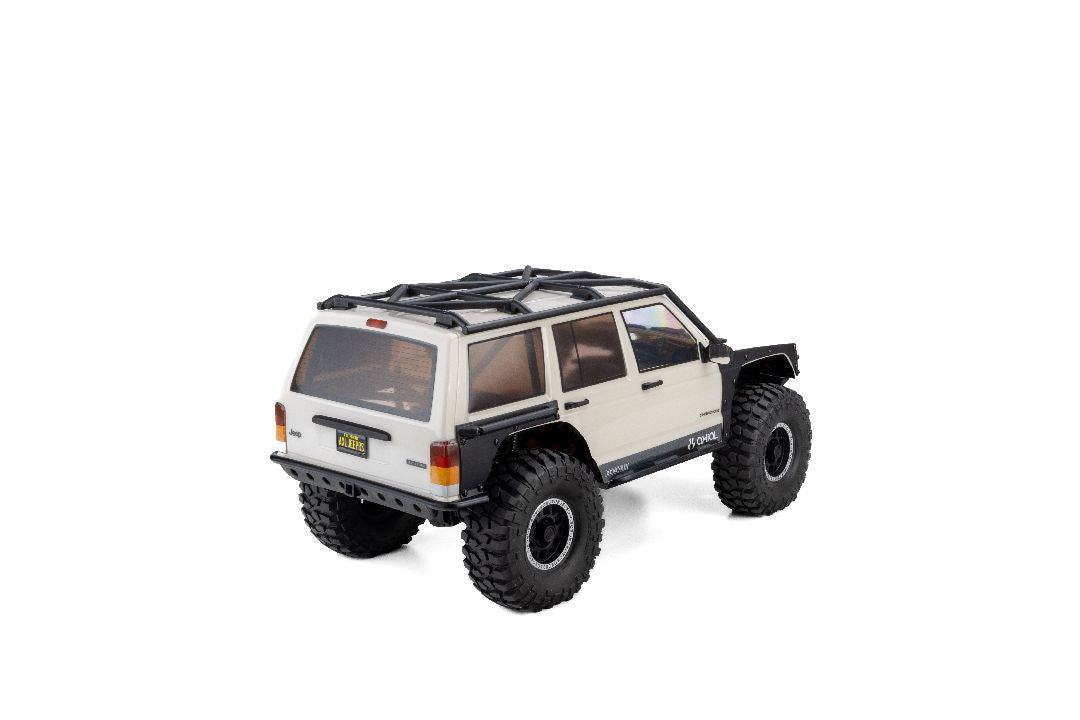 AXI-2037T2 Axial 1/10 SCX10 III Jeep Cherokee XJ 4X4 RTR - White