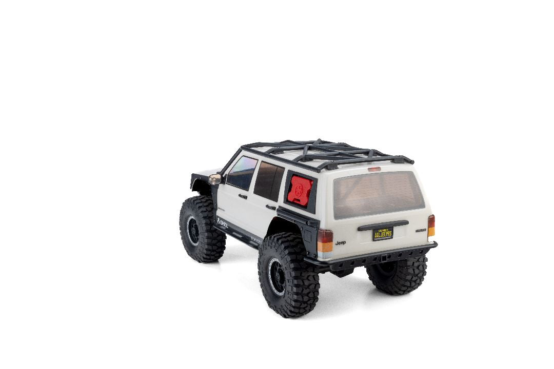 AXI-2037T2 Axial 1/10 SCX10 III Jeep Cherokee XJ 4X4 RTR - White