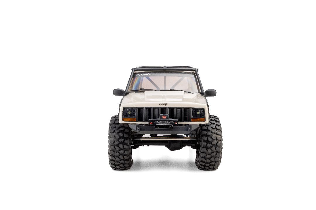 AXI-2037T2 Axial 1/10 SCX10 III Jeep Cherokee XJ 4X4 RTR - White