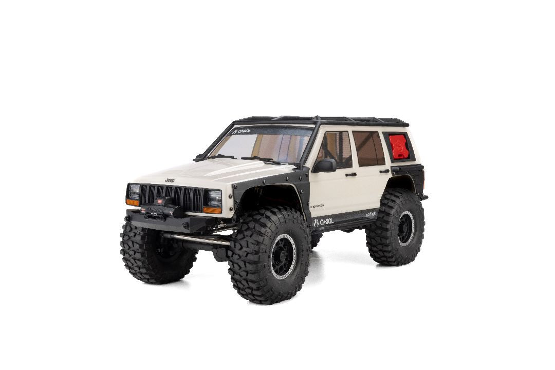 AXI-2037T2 Axial 1/10 SCX10 III Jeep Cherokee XJ 4X4 RTR - White