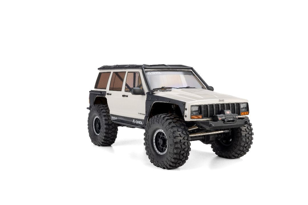 AXI-2037T2 Axial 1/10 SCX10 III Jeep Cherokee XJ 4X4 RTR - White