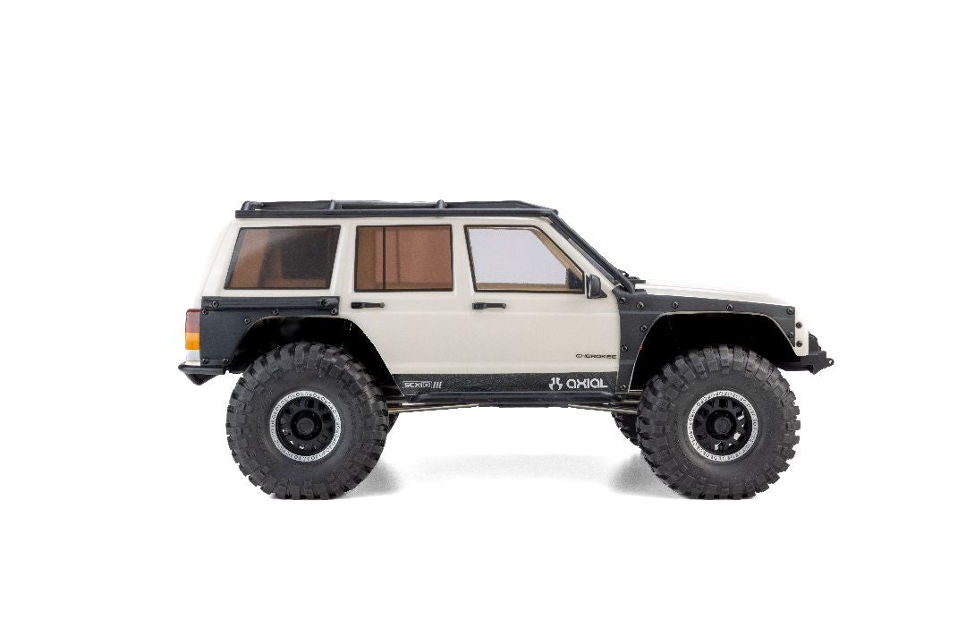AXI-2037T2 Axial 1/10 SCX10 III Jeep Cherokee XJ 4X4 RTR - White