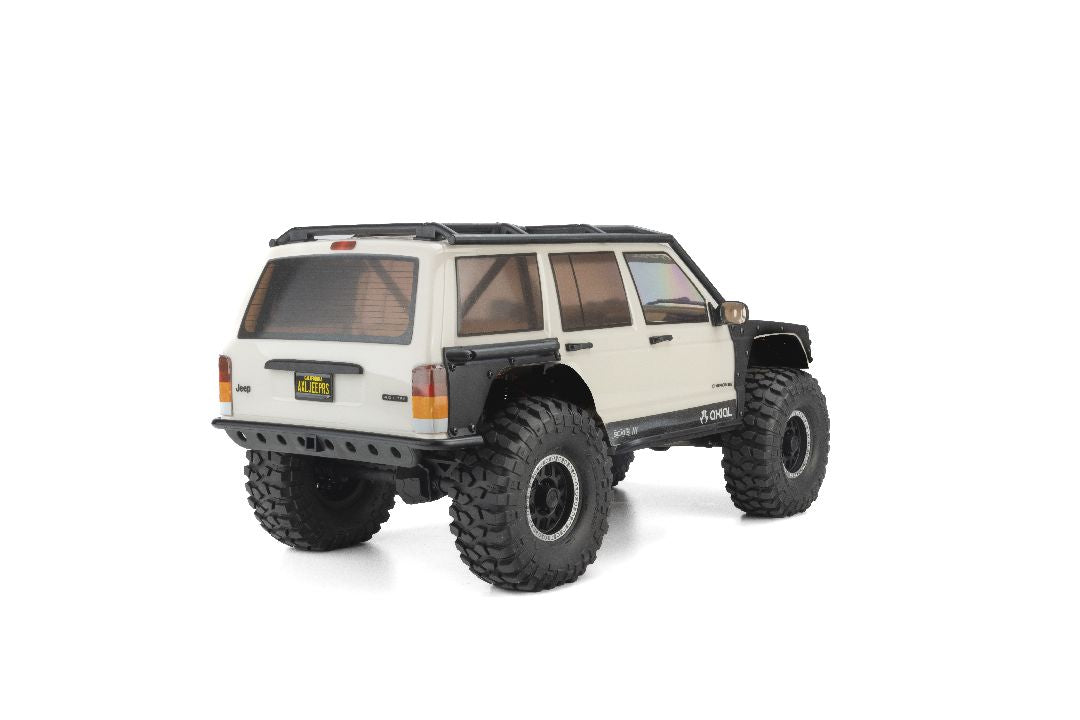 AXI-2037T2 Axial 1/10 SCX10 III Jeep Cherokee XJ 4X4 RTR - White