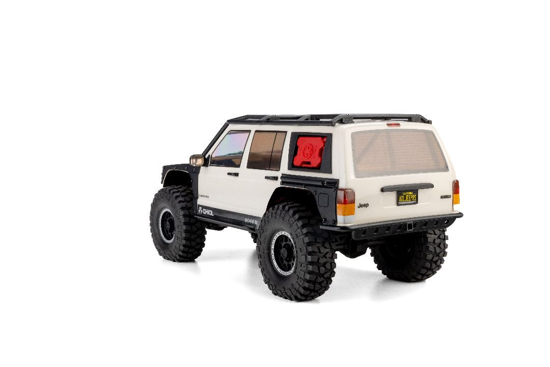 AXI-2037T2 Axial 1/10 SCX10 III Jeep Cherokee XJ 4X4 RTR - White