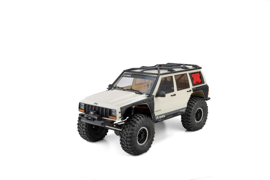 AXI-2037T2 Axial 1/10 SCX10 III Jeep Cherokee XJ 4X4 RTR - White