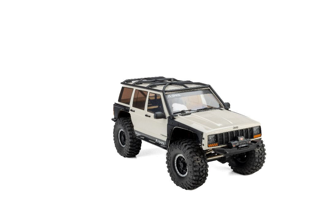 AXI-2037T2 Axial 1/10 SCX10 III Jeep Cherokee XJ 4X4 RTR - White