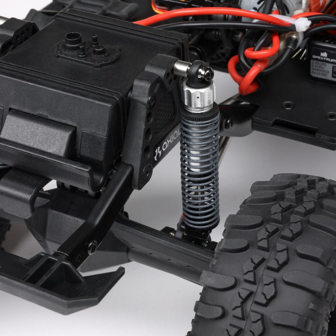AXI-2062T1 Axial SCX10 III 1987 Toyota SR5 1/10 RTR 4WD Electric Rock Crawler (Tan) w/2.4GHz Radio