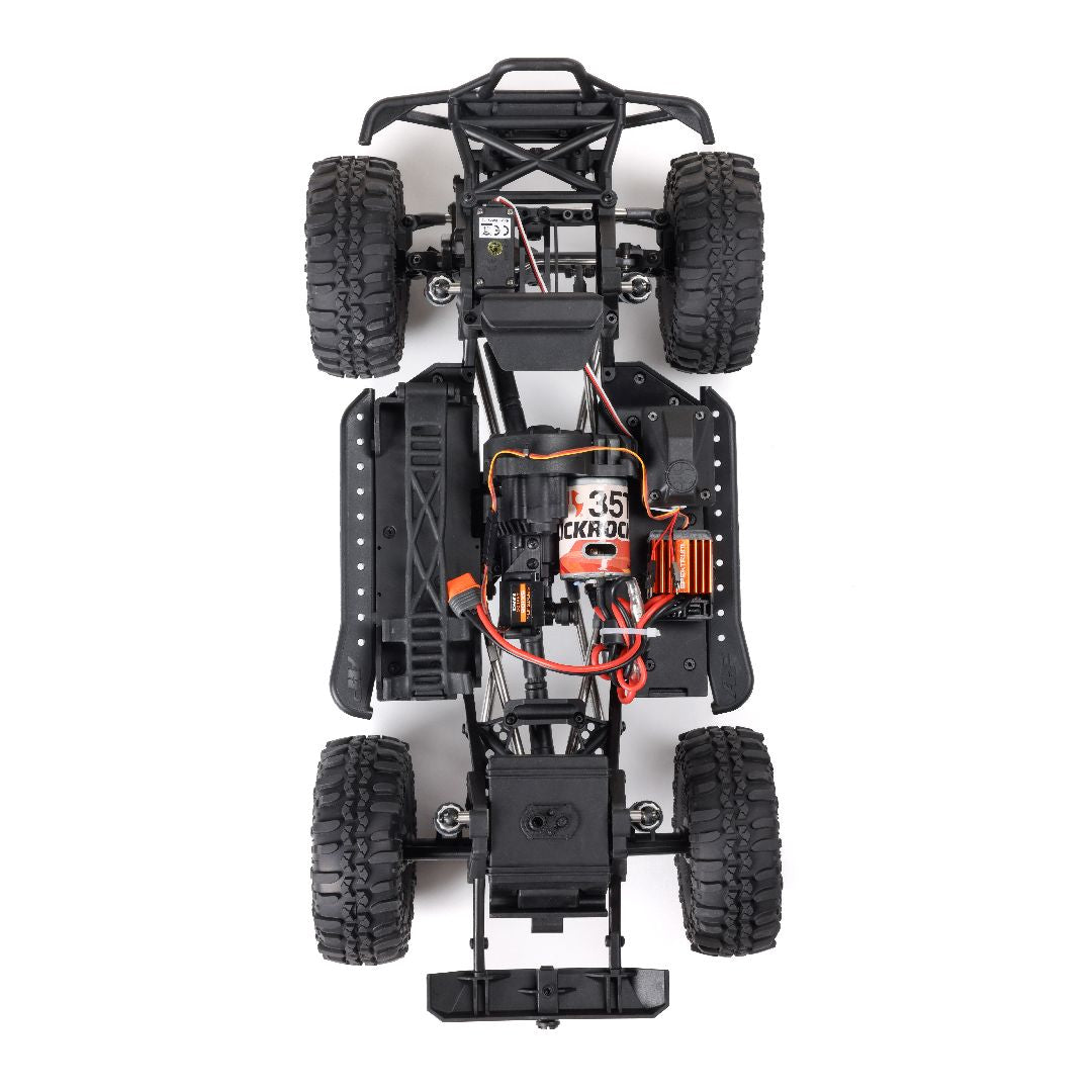 AXI-2062T1 Axial SCX10 III 1987 Toyota SR5 1/10 RTR 4WD Electric Rock Crawler (Tan) w/2.4GHz Radio