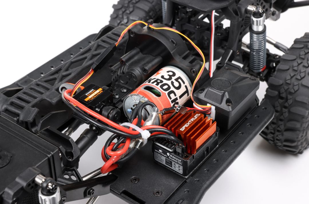 AXI-2062T1 Axial SCX10 III 1987 Toyota SR5 1/10 RTR 4WD Electric Rock Crawler (Tan) w/2.4GHz Radio