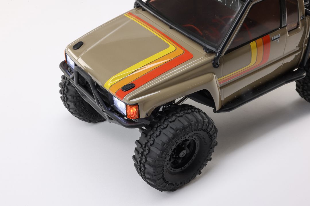 AXI-2062T1 Axial SCX10 III 1987 Toyota SR5 1/10 RTR 4WD Electric Rock Crawler (Tan) w/2.4GHz Radio