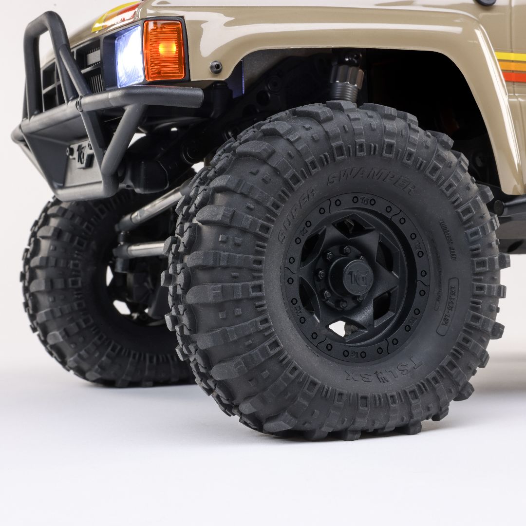 AXI-2062T1 Axial SCX10 III 1987 Toyota SR5 1/10 RTR 4WD Electric Rock Crawler (Tan) w/2.4GHz Radio