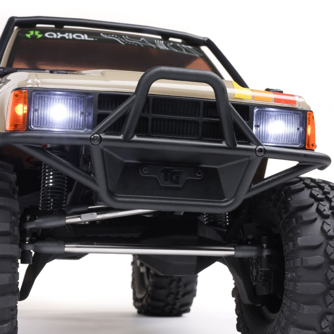 AXI-2062T1 Axial SCX10 III 1987 Toyota SR5 1/10 RTR 4WD Electric Rock Crawler (Tan) w/2.4GHz Radio