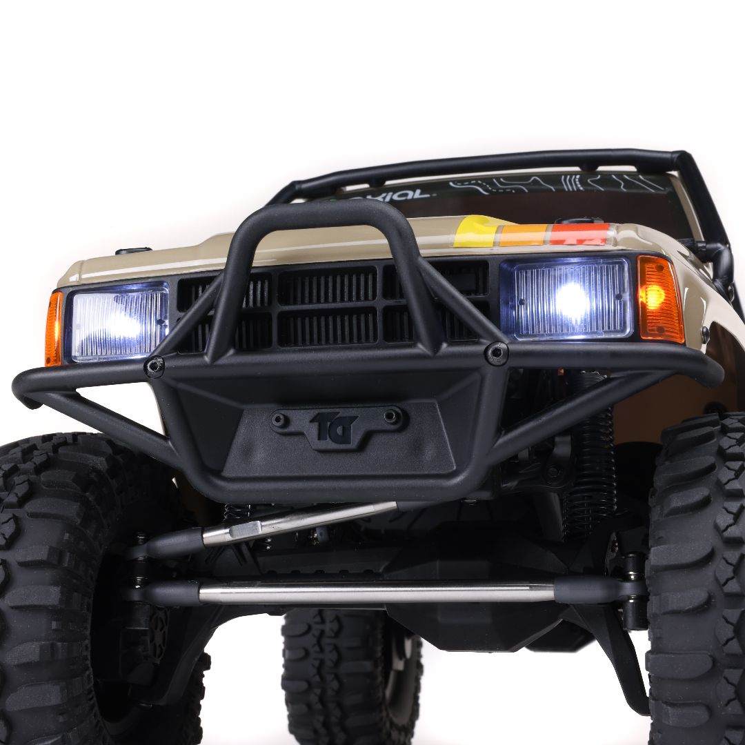 AXI-2062T1 Axial SCX10 III 1987 Toyota SR5 1/10 RTR 4WD Electric Rock Crawler (Tan) w/2.4GHz Radio