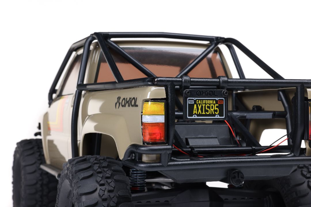 AXI-2062T1 Axial SCX10 III 1987 Toyota SR5 1/10 RTR 4WD Electric Rock Crawler (Tan) w/2.4GHz Radio