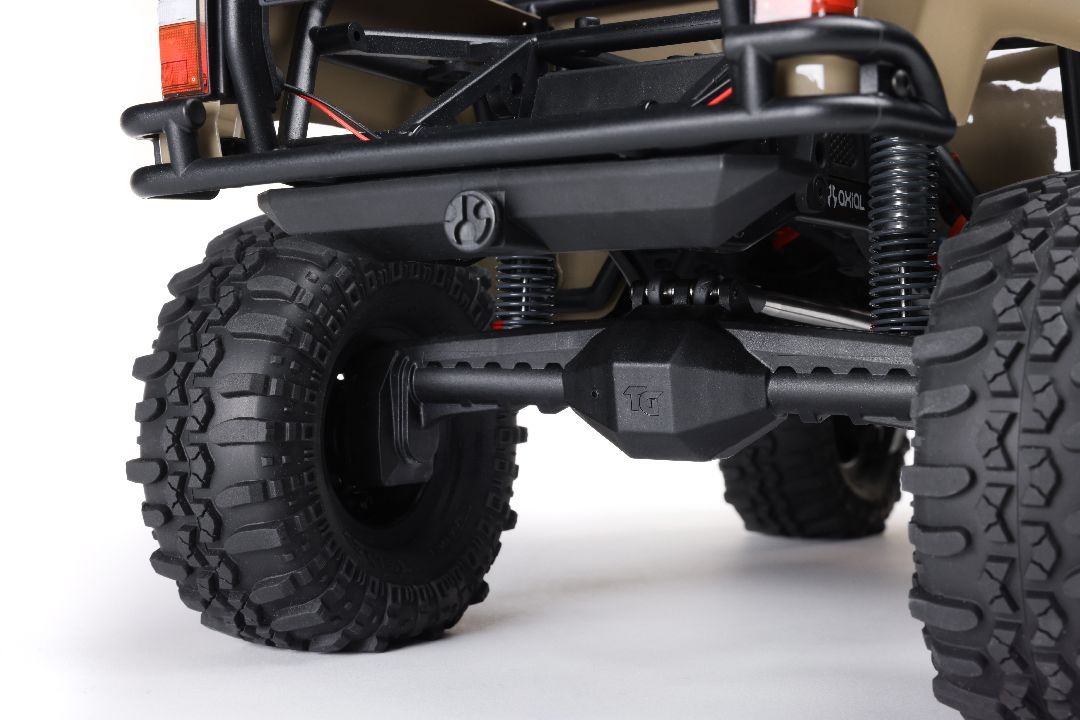 AXI-2062T1 Axial SCX10 III 1987 Toyota SR5 1/10 RTR 4WD Electric Rock Crawler (Tan) w/2.4GHz Radio